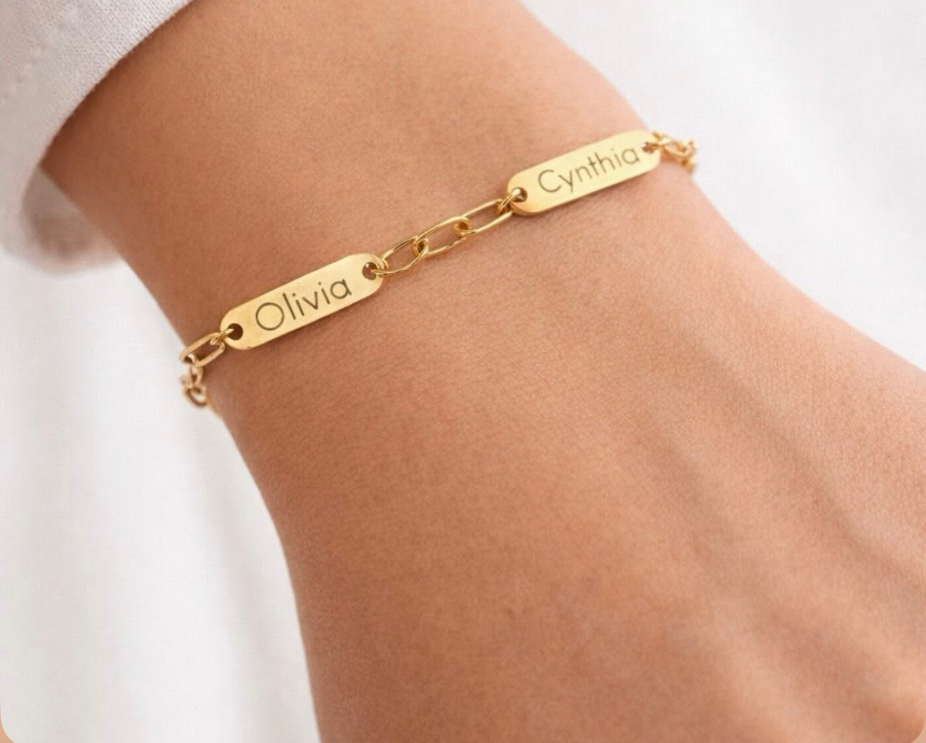 Bracelet lien précieux