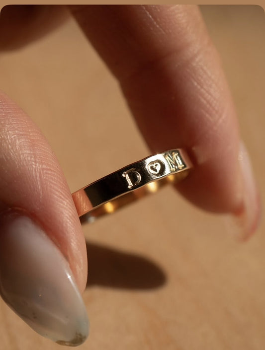Bague le lien - Personnalisable
