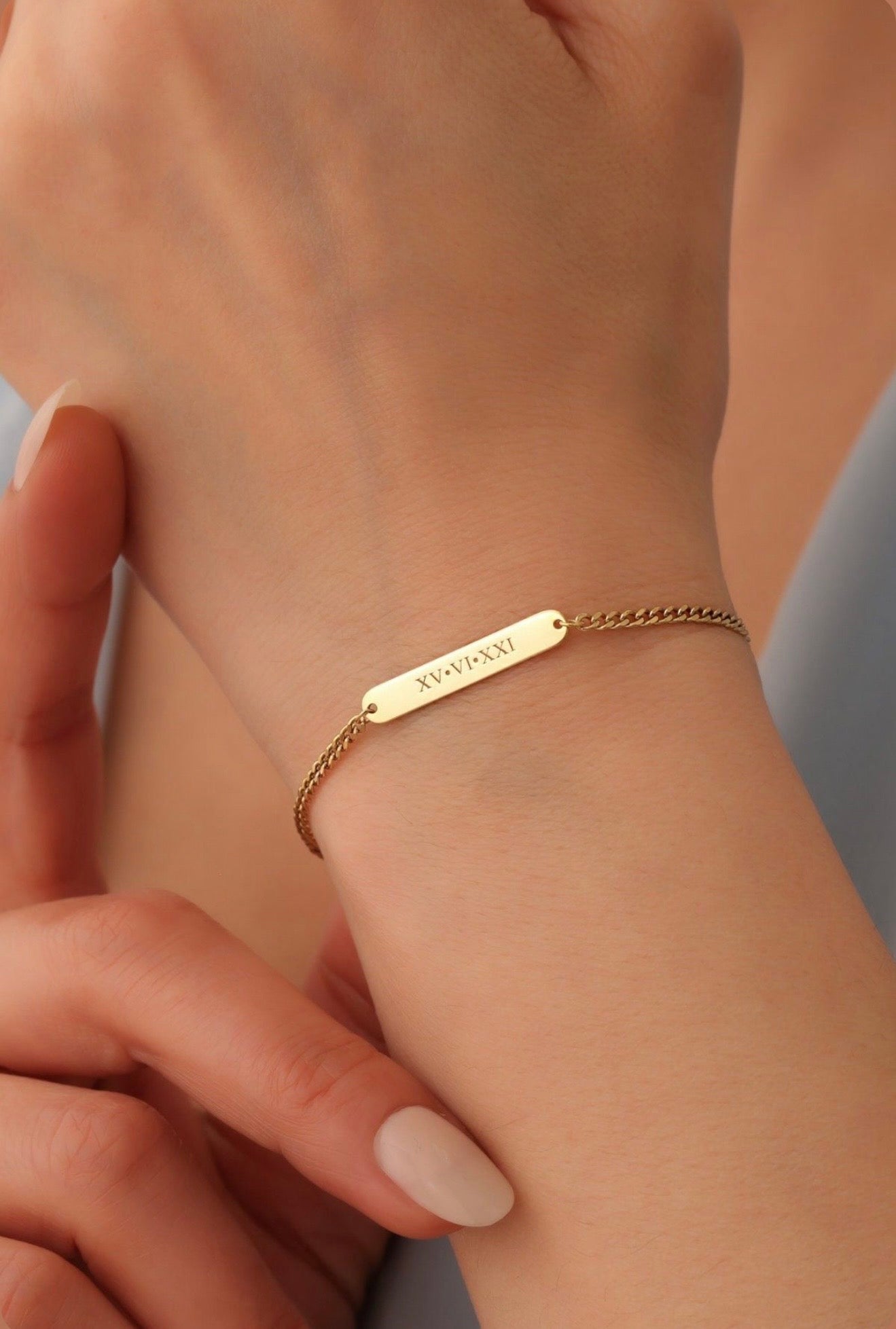 Bracelet le lien- Personnalisable