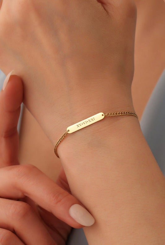 Bracelet le lien- Personnalisable