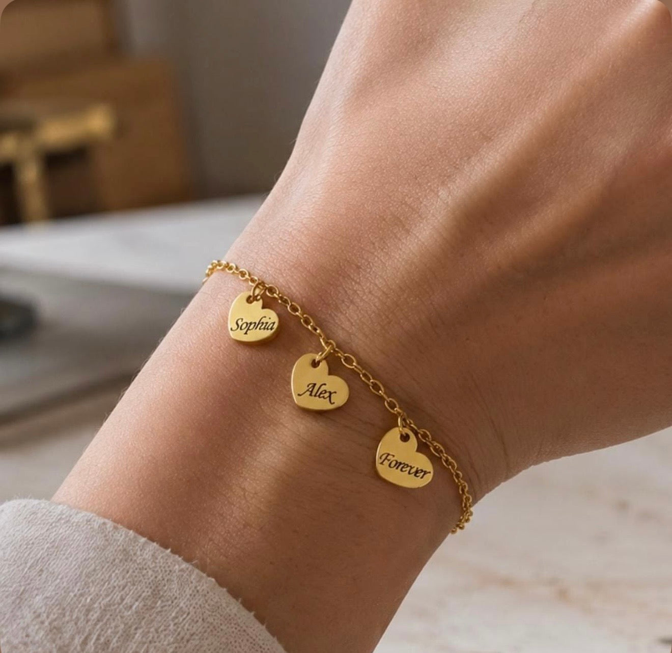 Bracelet ma Tribu - Personnalisable
