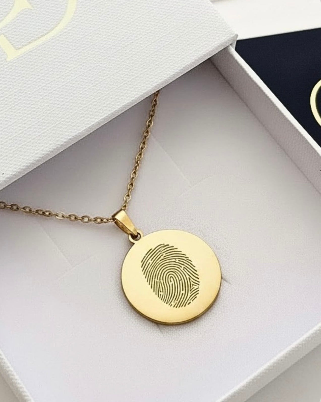 Collier Empreinte- Personnalisable
