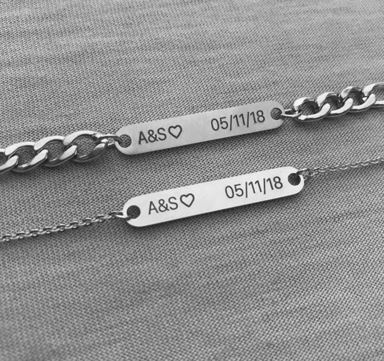 Bracelet le lien- Personnalisable
