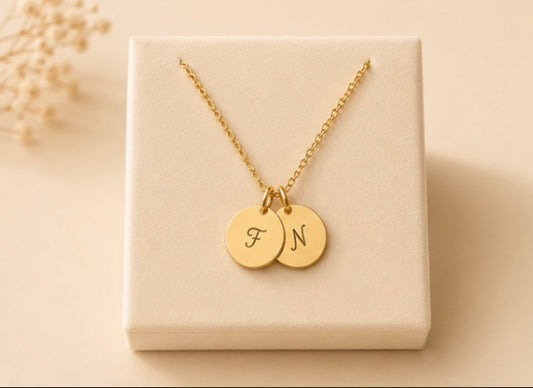 Bracelet initiales familiales - Personnalisé