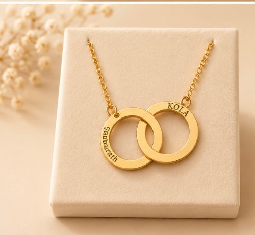Bracelet lien précieux