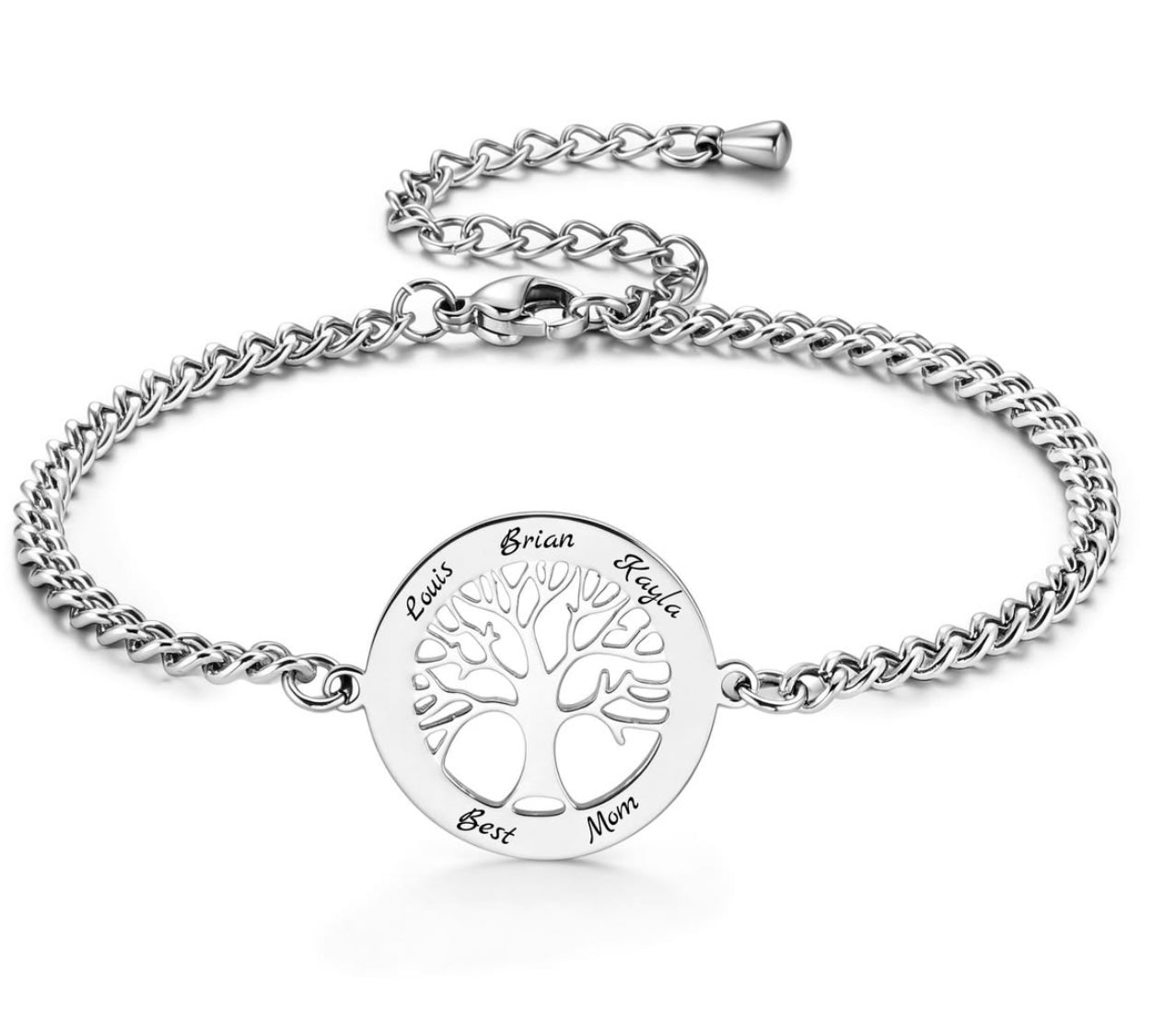 Bracelet arbre de vie personnalisée